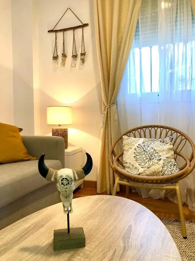 Apartment Villa Araucana Cádiz Spanien